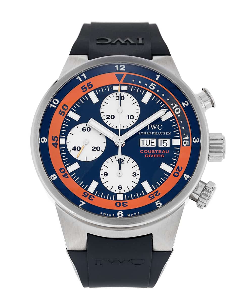 Iwc sales aquatimer 2004